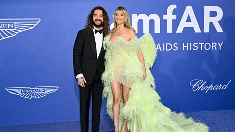 Heidi Klum Has Nip Slip In Bold Dress At Cannes 2023